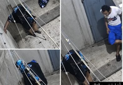 كاميرات المراقبة توثق خلافًا بين شاب ووالدته داخل المنزل فجرًا
