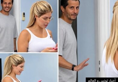 أول ظهور للاعب خليل شمام مع زوجته مريم الدباغ في برنامجها الجديد