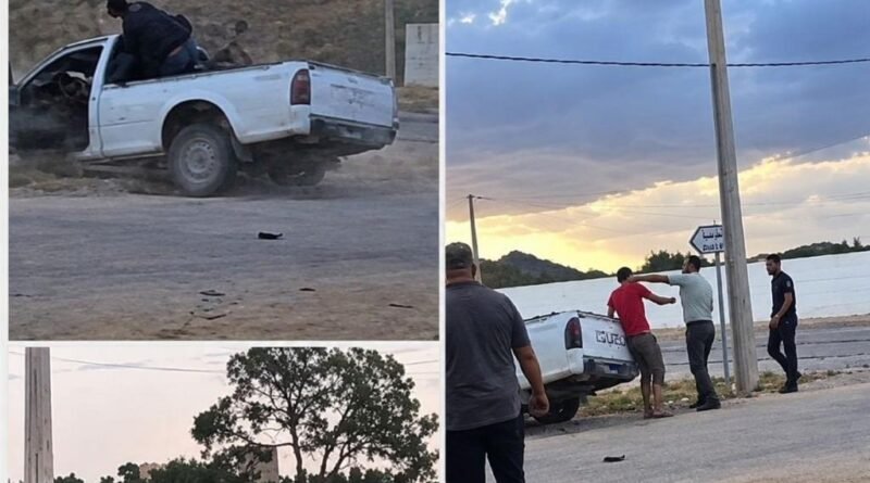مطاردة أمنية تنتهي بإيقاف مهرب على الحدود بعد محاولته الفرار