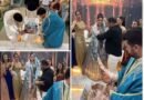عروس تتلقى برويطة مليئة بالأموال هدية من خالها