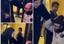 فيديو متداول يوثق خلافاً بين امرأة وزوجها أمام محل لبيع الملابس