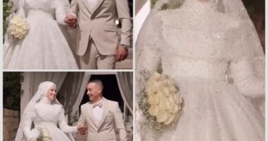 الأنستغرموز نمالة أمل تحتفل بزواجها في حفل فخم بحضور العديد من المشاهير