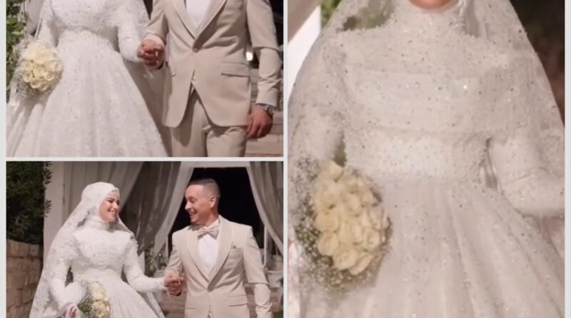 الأنستغرموز نمالة أمل تحتفل بزواجها في حفل فخم بحضور العديد من المشاهير
