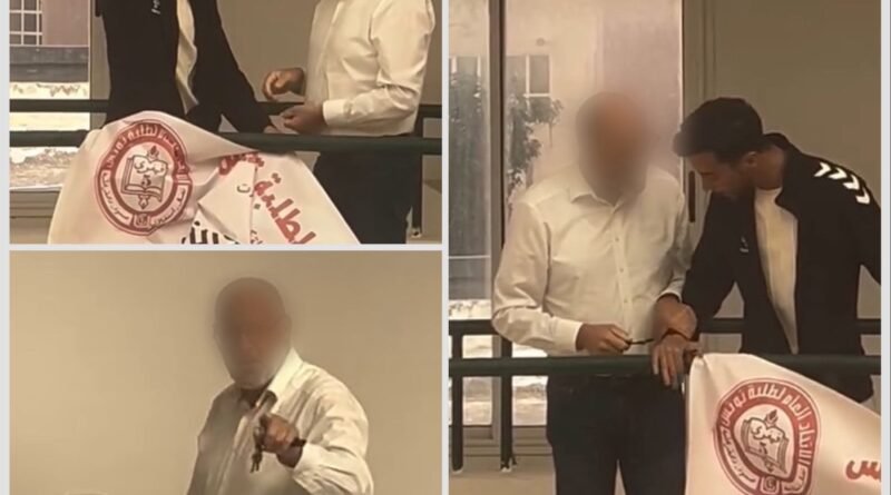 فيديو لخلاف بين مدير جامعة وتلميذ يثير تفاعلاً على مواقع التواصل الاجتماعي
