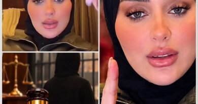 ضحى العريبي تخرج عن صمتها وترد على خبر الحكم عليها بالسجن