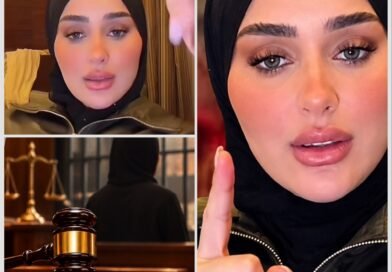 ضحى العريبي تخرج عن صمتها وترد على خبر الحكم عليها بالسجن